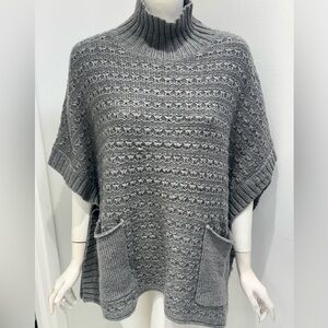 Worn once excellent condition LAMade grey cable knit sweater size small